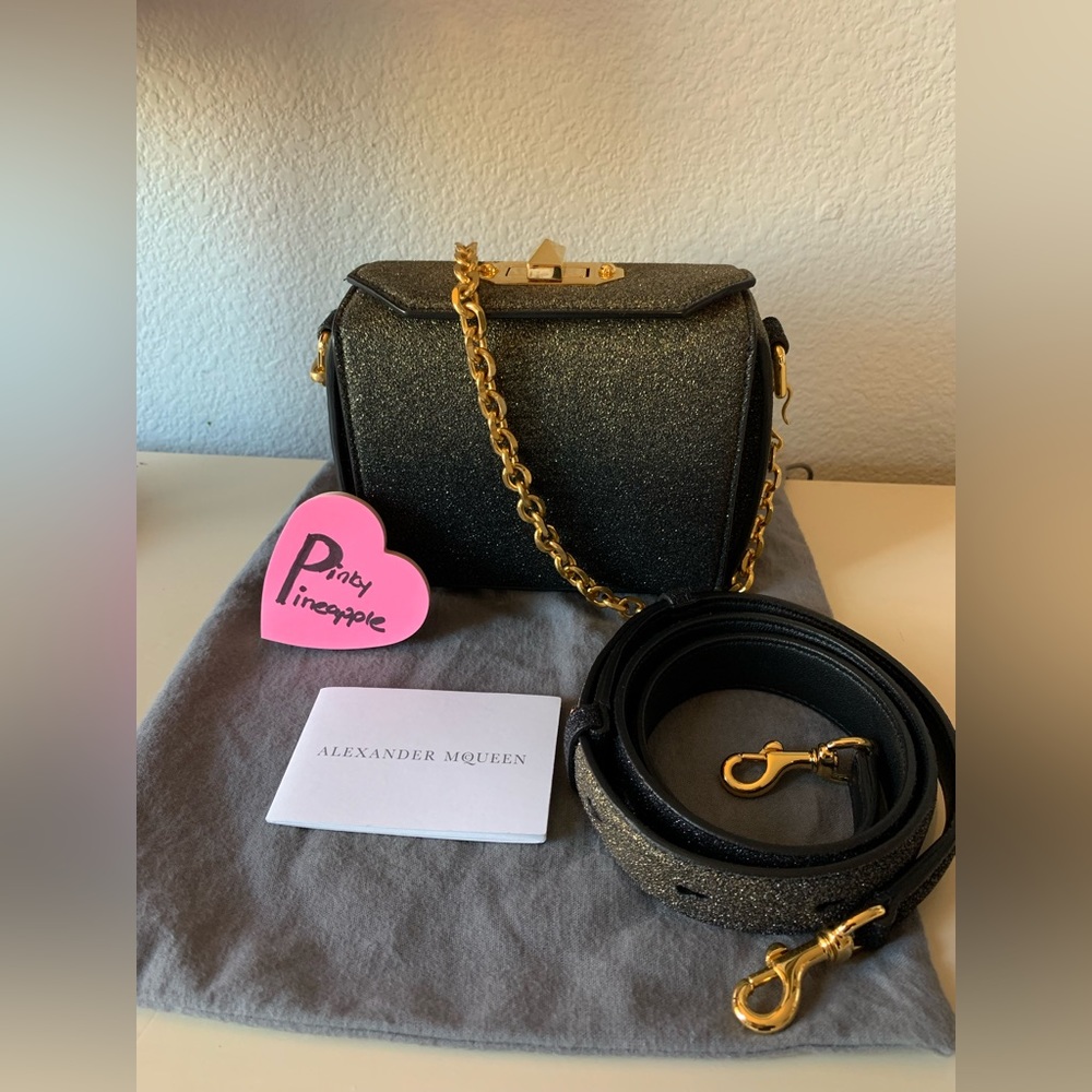 Alexander McQueen box bag